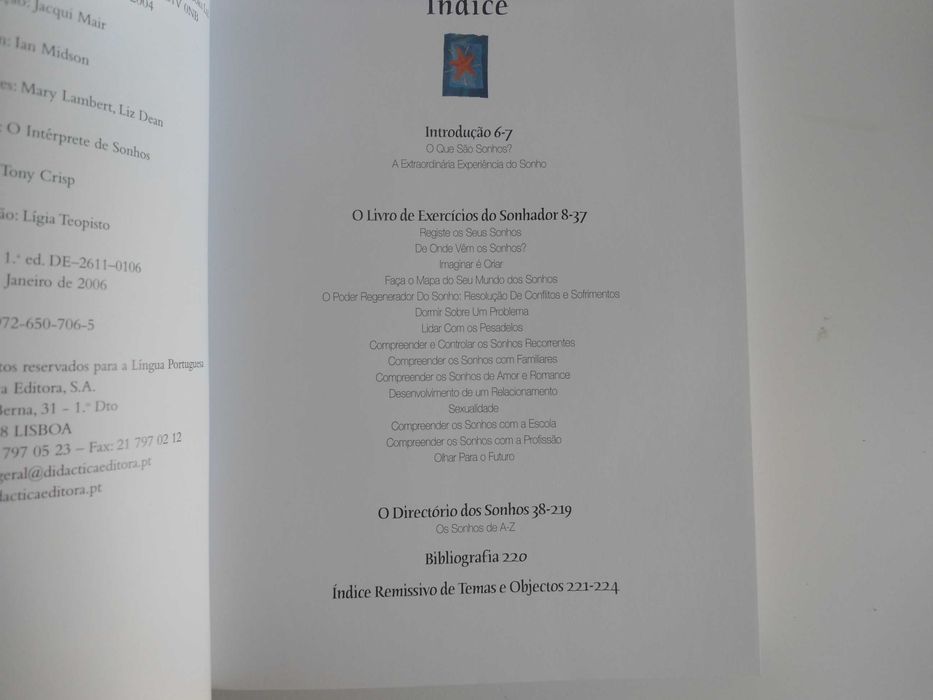 O Intérprete dos sonhos por Tony  Crisp