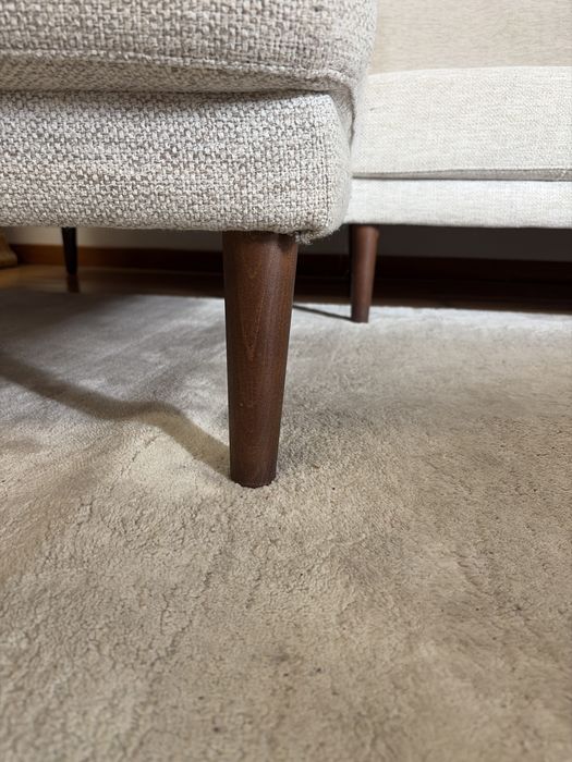 Sofa em excelentes condicoes - gato preto
