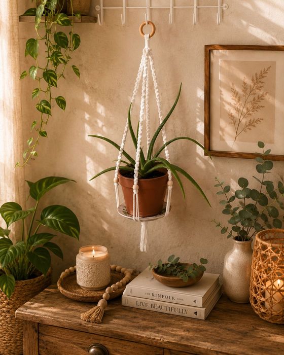 Vendo diversos itens em Macrame!