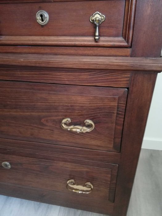 móvel antigo totalmente restaurado