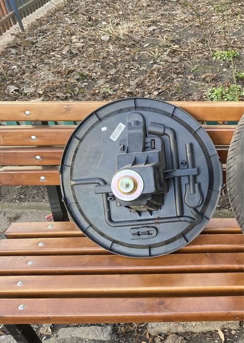 Органайзер в запаску r15