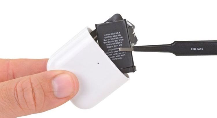 Airpods 1, 2 ремонт и замена аккумулятора