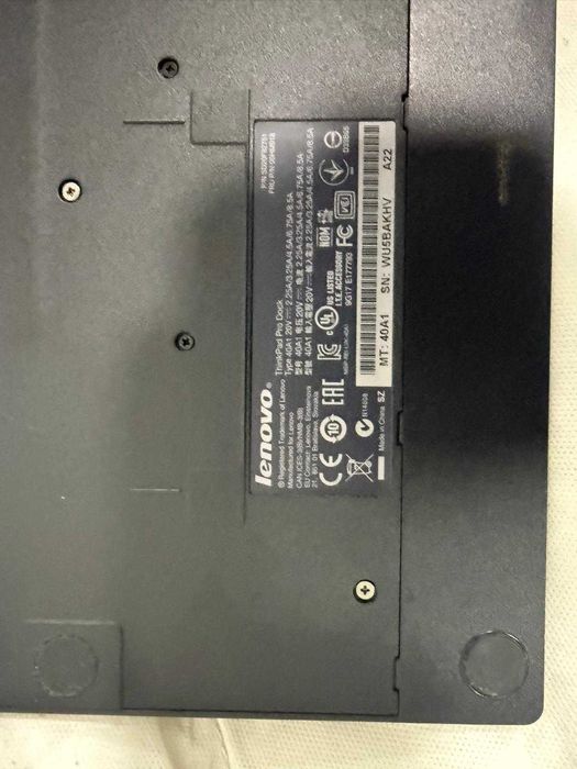 Dock LENOVO para portatil