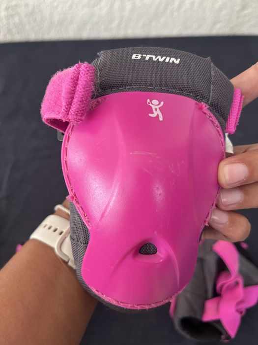 Proteciea joelhos e cotovelos crianca