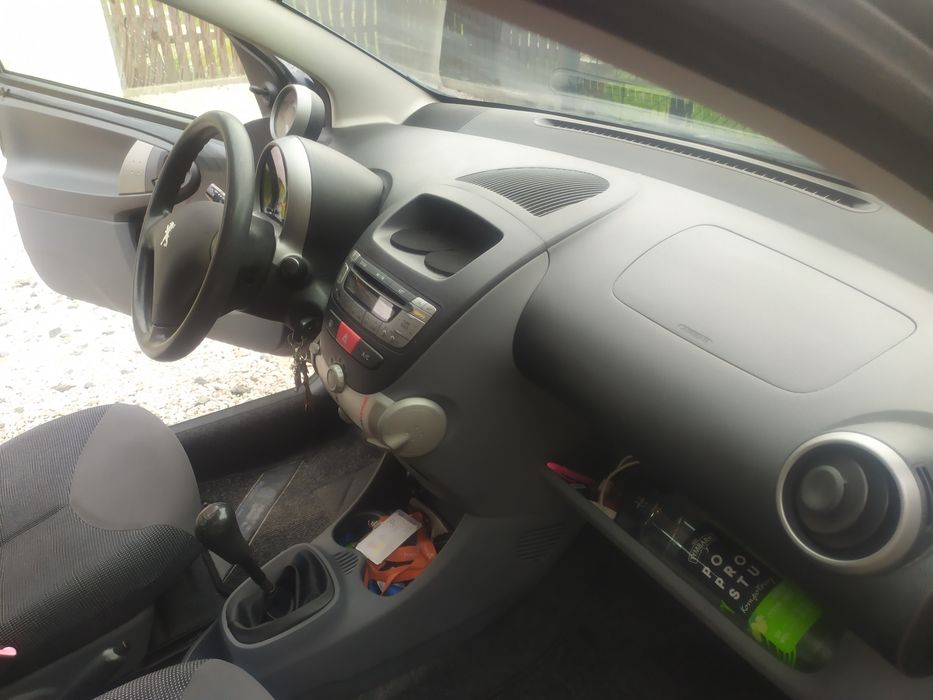 Peugeot 107 Benzyna