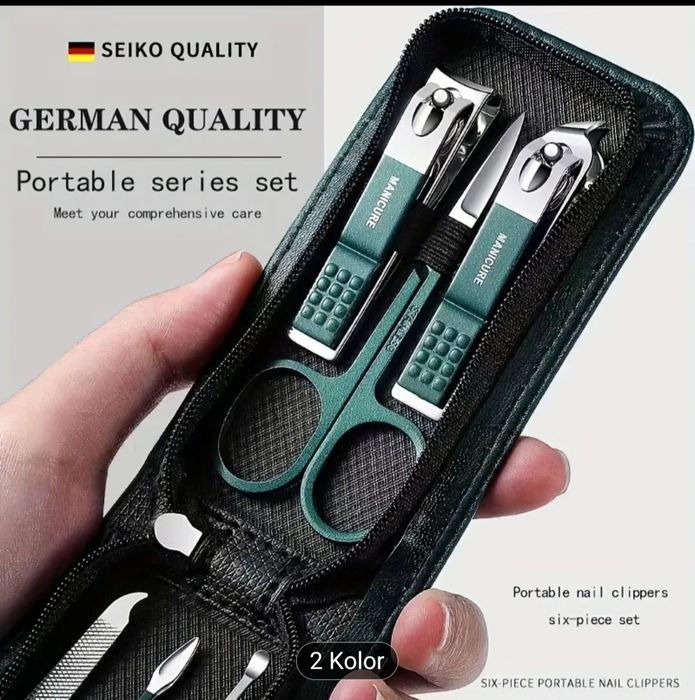 Zestaw do pielęgnacji paznokci