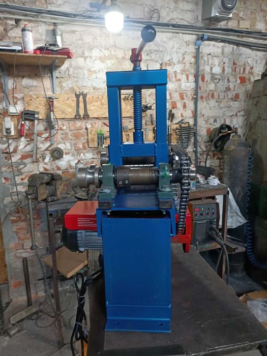 Трубогиб профилегиб электро до 80х80х3мм усиленный