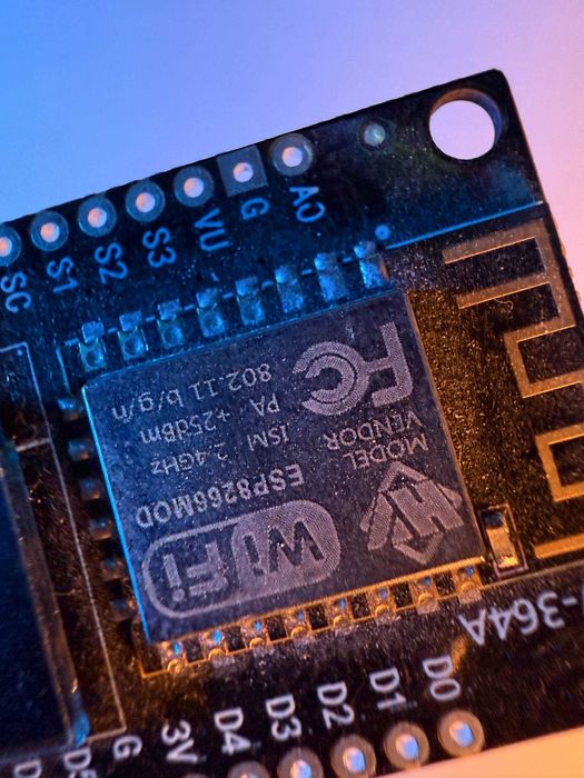 ESP8266 NodeMCU с OLED 0.96" (Type-C) — зібраний модуль