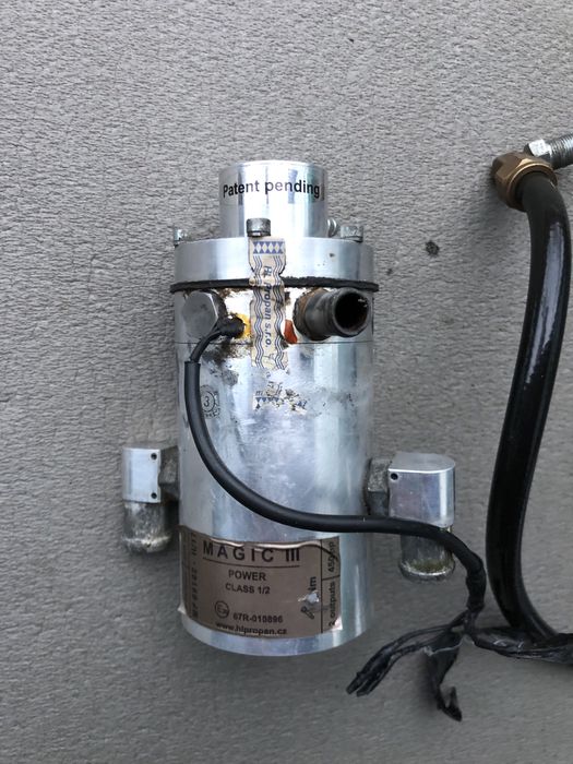 Газ GREENGAS на авто