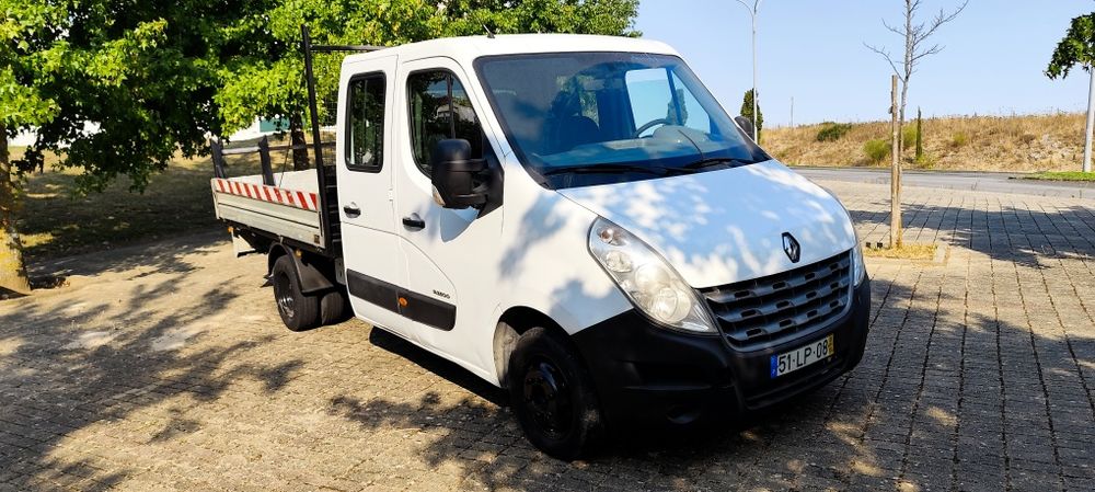 Renault Master 100DCi cabine dupla comercial 
Revisão feita em bom est