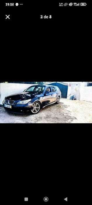 BMW 520D segue para venda ou troca