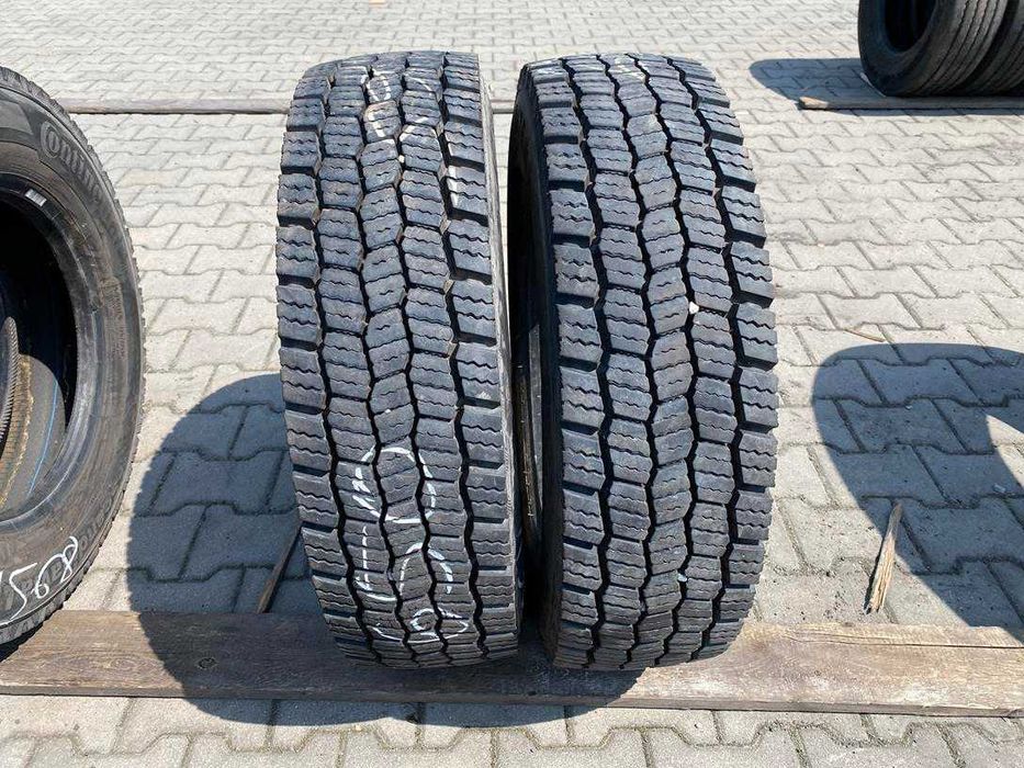 Opony ciężarowe używane napędowe 215/75R17.5 CONTINENTAL CONTI SCANDINAVIA LD3 / 14mm