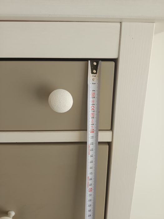 Cómoda hemnes 6 gavetas