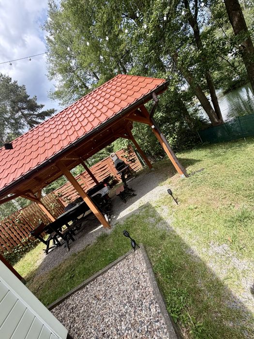 Domki nad jeziorem, domki letniskowe Rokitki 2026