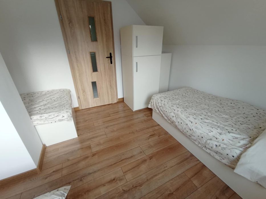 Roztocze Domek na wynajem 8os Prusie Jeden Domek na działce