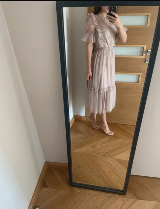 Sukienka damska, rozmiar XS.