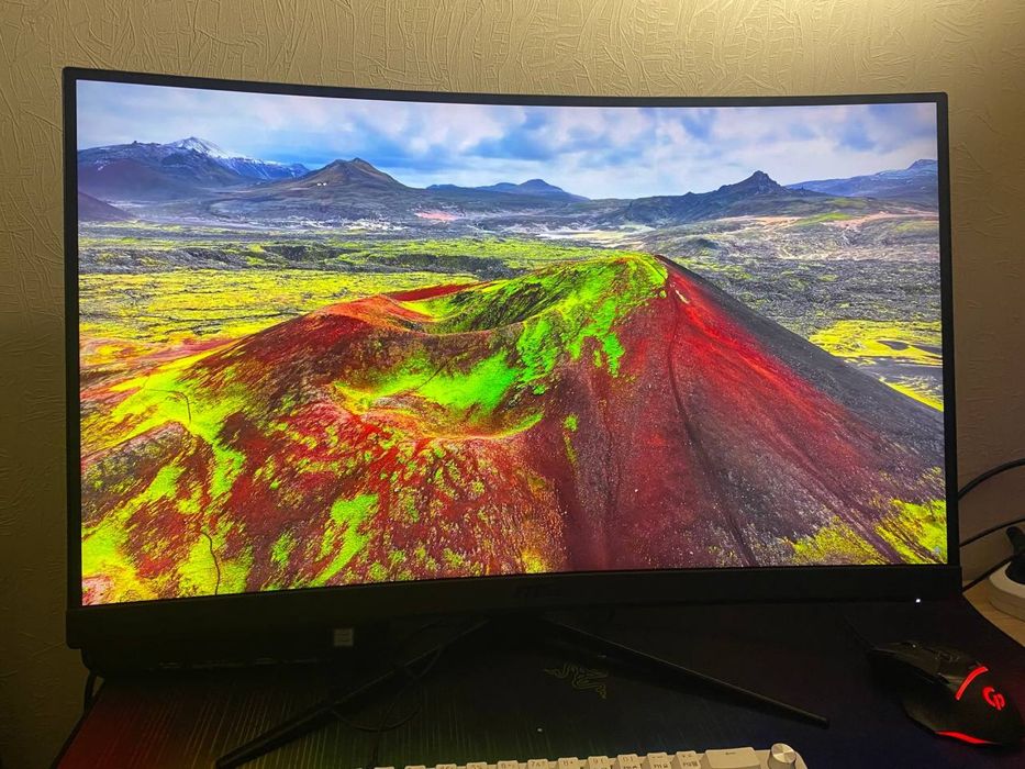 Монітор MSI G27CQ4 E2 2k 165hz