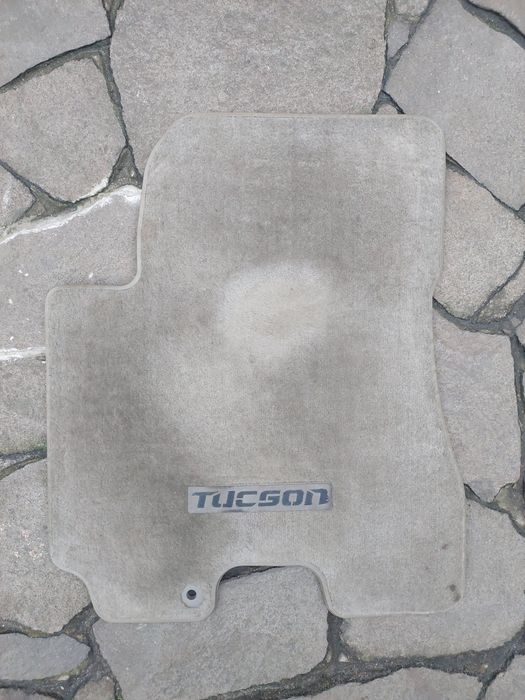 Оригінальні ворсові килимки (коврики) Hyundai Tucson JM (2004-2013)