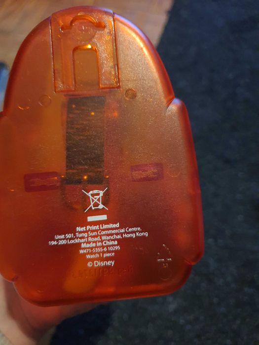 Relógio "Mars Needs Moms" do filme para coleção