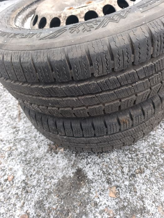 Koła 5x 120 opony 215/65/16C Zimowe 2022rok 9mm