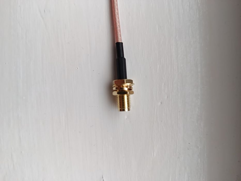 FPV Pigtail SMA   MMCX | RG316 | 10 см (прямий) пігтейл
