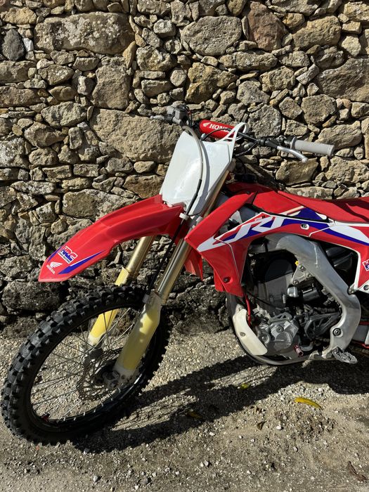 Honda crf250r de 2015