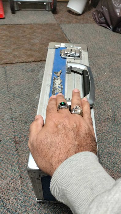 Mala de ferramentas robusta