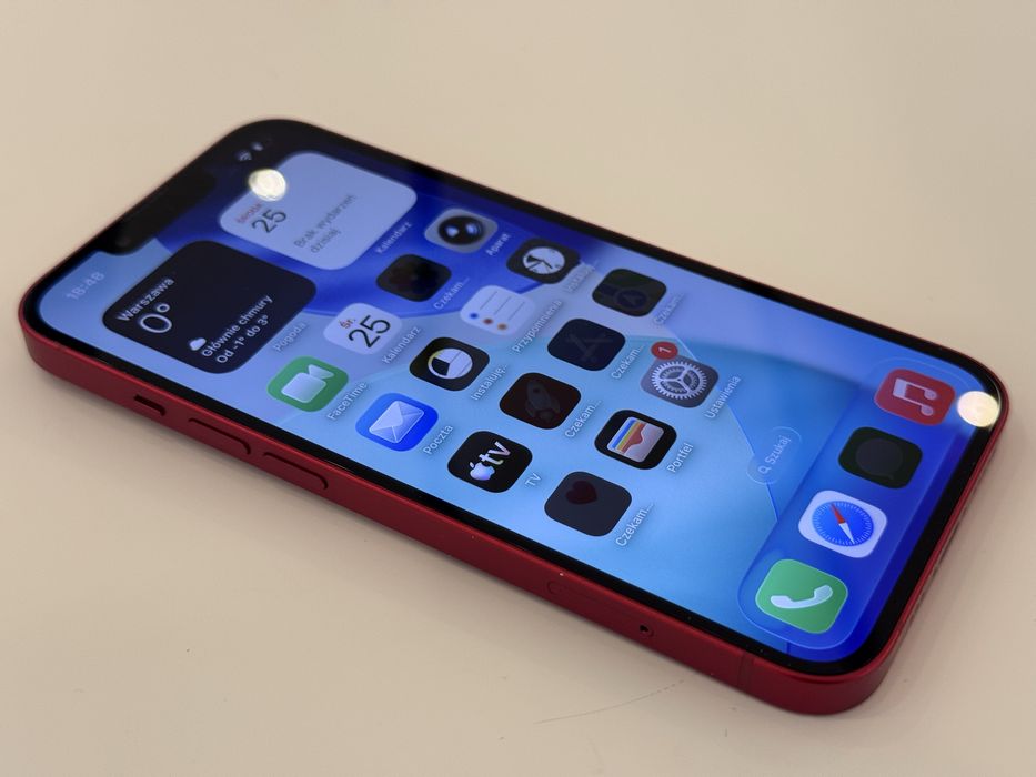Apple iPhone 13  128GB Czerwony/Red