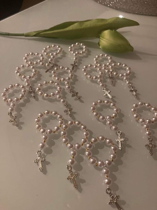 Ręcznie robione dziesiątki różańca