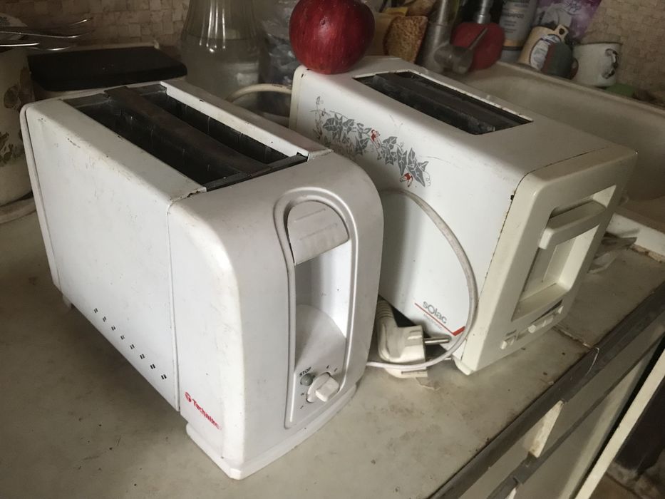 Електро вафельниця тостер