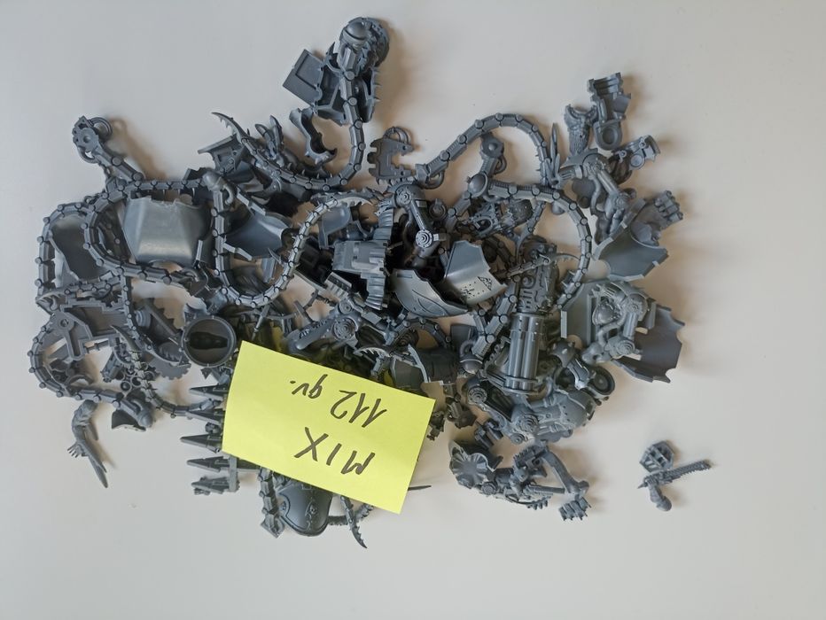 Mix Warhammer 224 szt.- 112 gr.