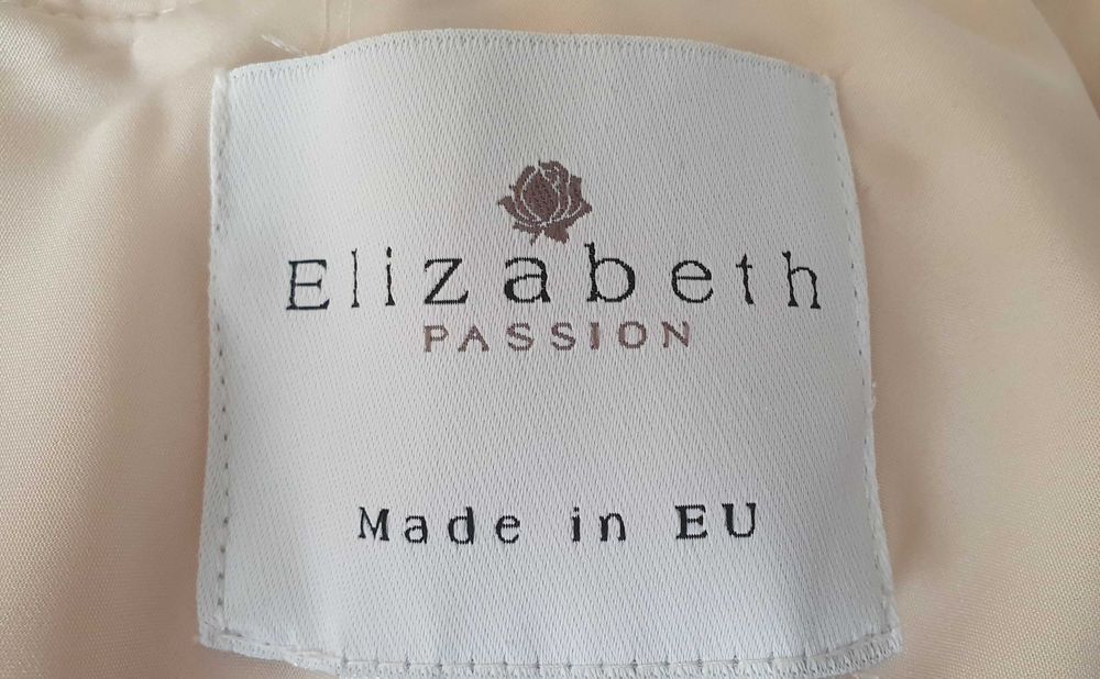 Suknia ślubna princess litera A