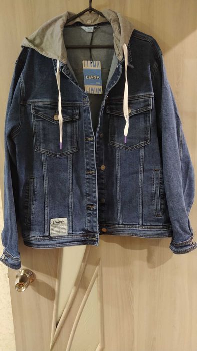 Джинсова куртка  батал 7хл