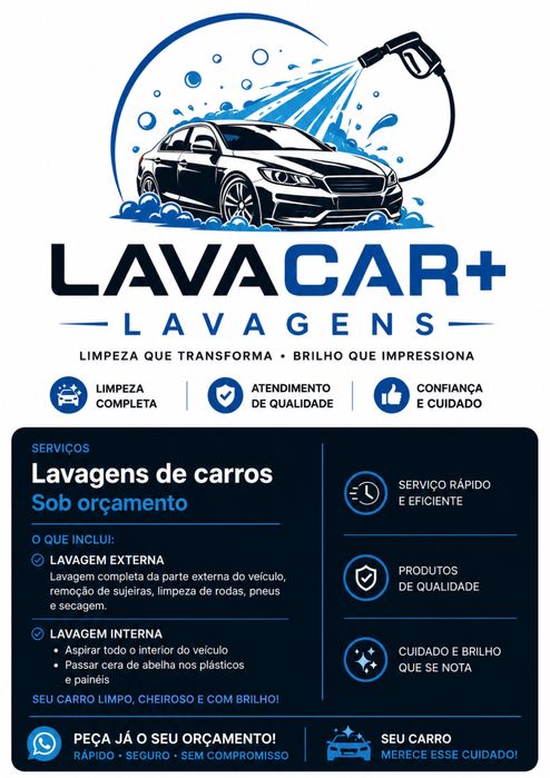 Lavagens de carros