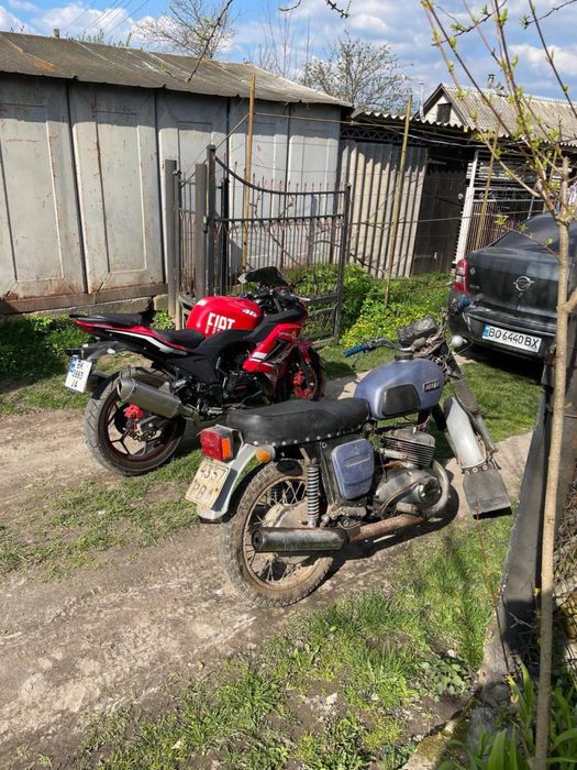 Продам 2 мотоцикла