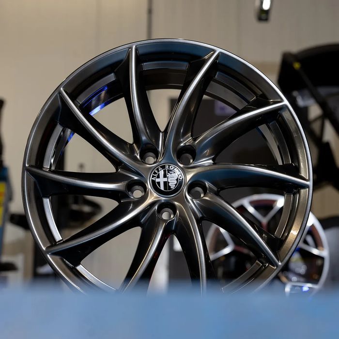 NOWE ORYGINALNE Felgi Alfa Romeo OE 18 Giulia Brera 159 Tonale Stelvio