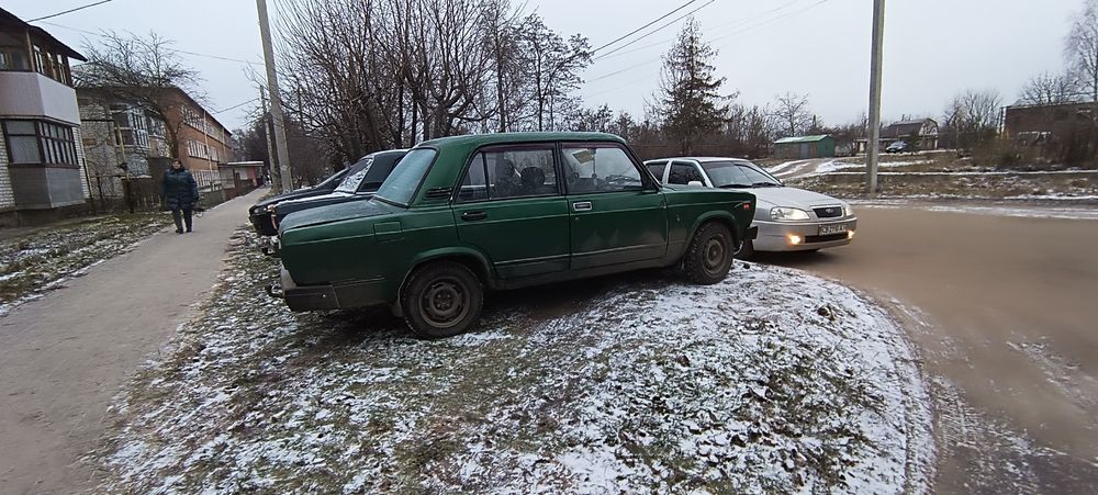 Ваз 2105  газ бензин