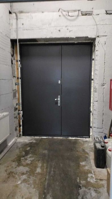 ТЕХНІЧНІ металеві двері, двері в гараж, металлическая дверь на заказ