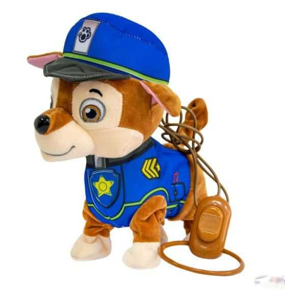 М'яка іграшка щенячий патруль бігає, гавкає співає( всі герої)