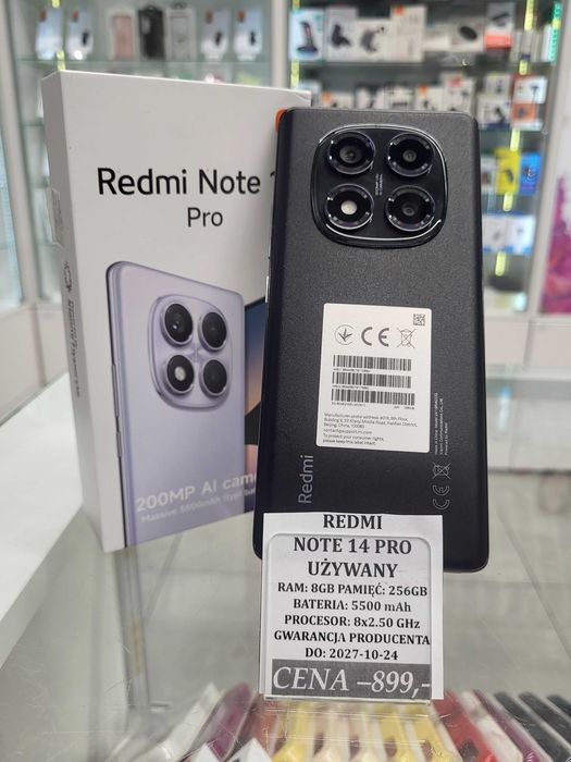 Redmi Note 14 Pro 8/256GB Telakces Felicity *Raty 0%