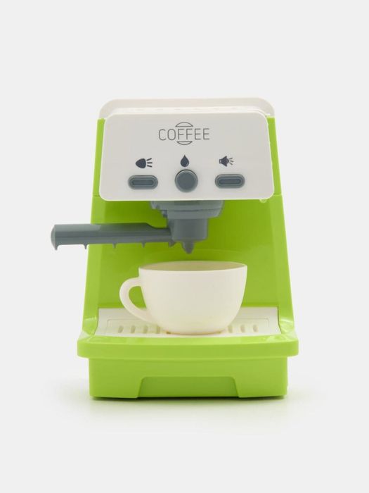 Іграшкова пральна машика на подарунок іграшка кавоварка кофеварка