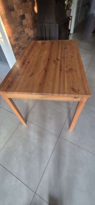 Stół  jasne drewno IKEA