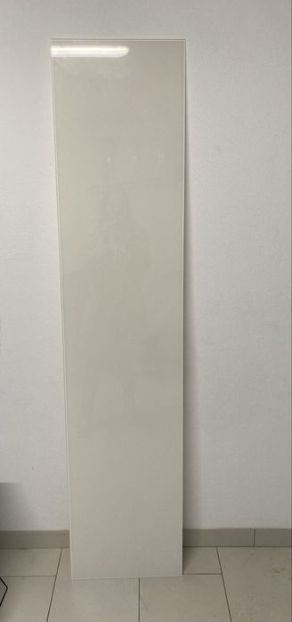 Tampo Vidro branco - Ikea 180x48