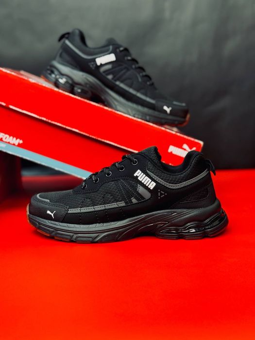 Осенние термо кроссовки Пума / не промокают / Puma Gore-Tex +7° -21°