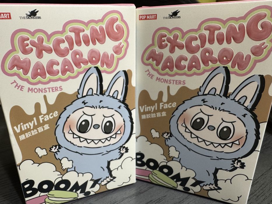 Labubu the monsters exciting macaron sekretny Warszawa Wawer