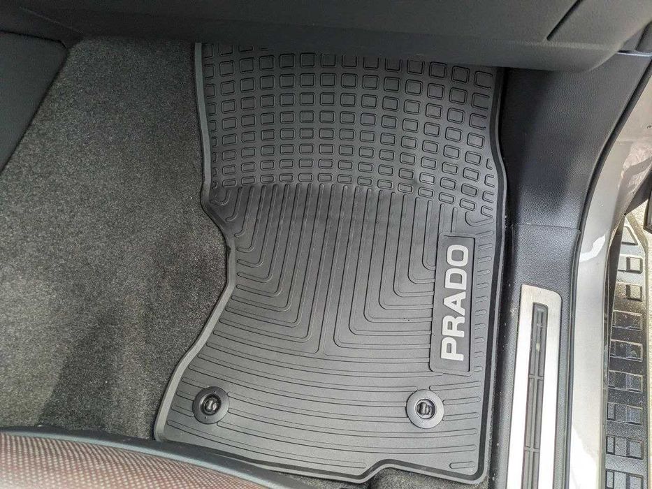 Гумові килимки Toyota Land Cruiser Prado 250 Тойоту Ленд Крузер Прадо коврики резиновые