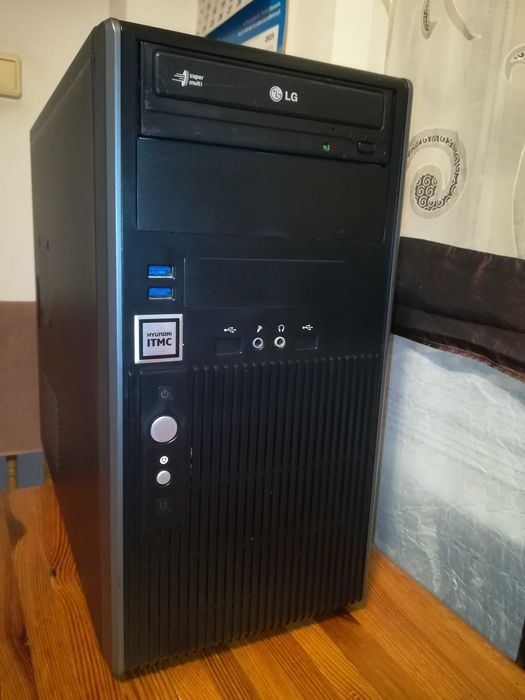 Gamingowy Ryzen 3600 + GTX1070 8GB + 32GB DDR4 HDD + SSD