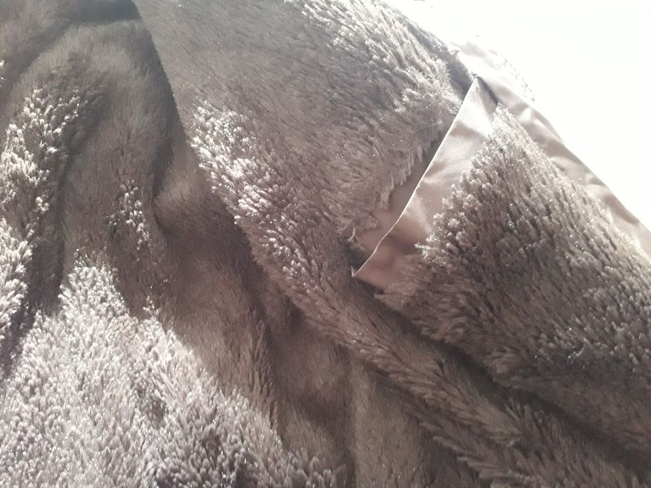 Casaco senhora cor castanha