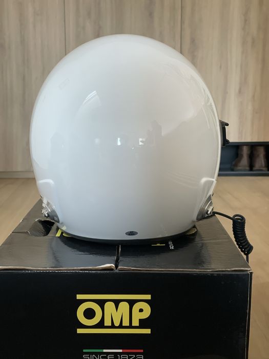 Kask omp J-rally FIA rozmiar 57 L