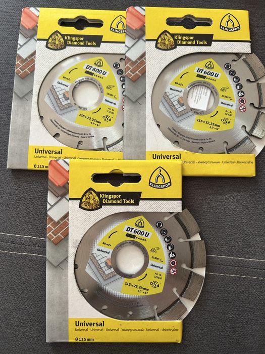 Tarcza tnąca Klingspor DT 600 U Supra